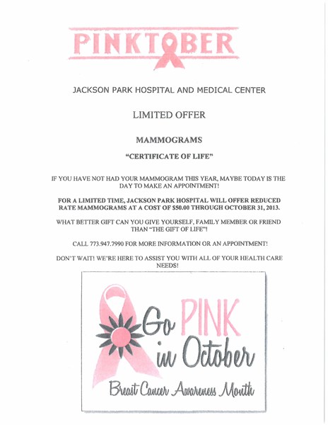 Pinktober